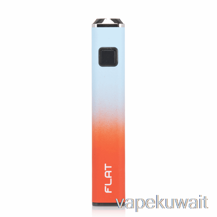 يوكان فلات 510 بطارية نظام Vape Pod ذو اللون الأحمر المخضر
